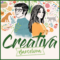 Creativa Barceloana - Salón de las Manualidades y Artesanías - Del 10 al 13/11/2022 - La Farga de L'Hospitalet