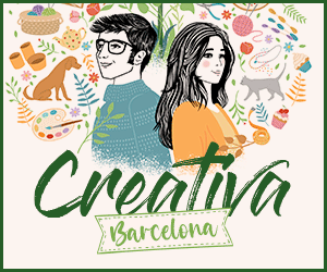 Creativa Barceloana - Salón de las Manualidades y Artesanías - Del 10 al 13/11/2022 - La Farga de L'Hospitalet