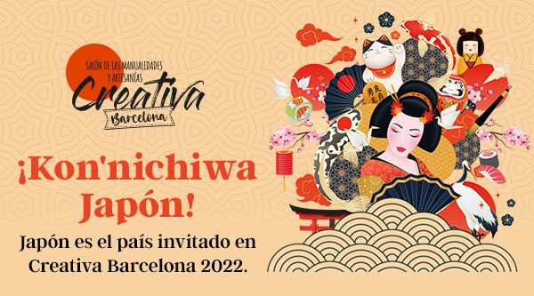Area de Japón en Creativa 2022 -  Salón de las Manualidades y Artesanías