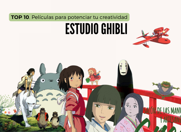 TOP 10 pel·lícules per a potenciar la teva creativitat - Hayao Miyazaki (Estudi Ghibli) | Creativa Barcelona
