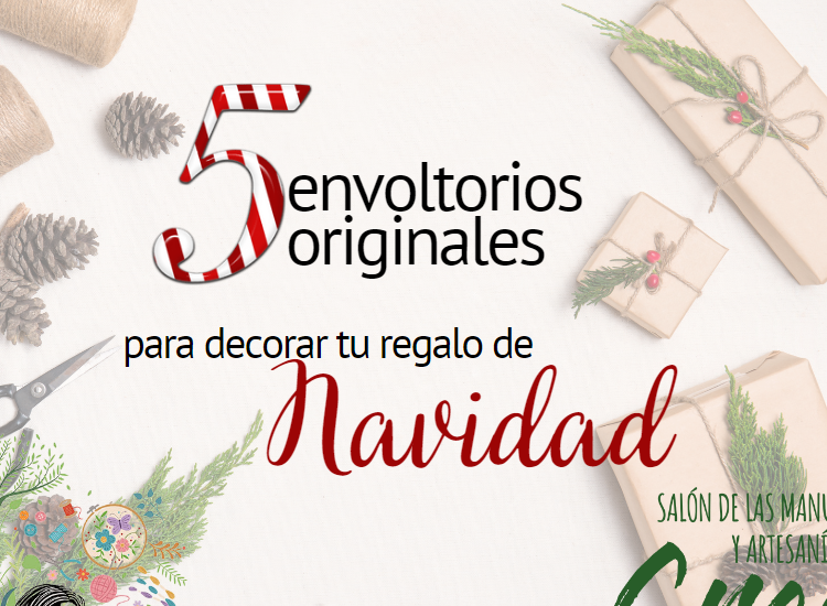 5 embolcalls originals per als regals de Nadal|Creativa Barcelona