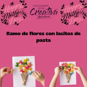 Manualitats per a fer i regalar en el Dia de la Mare | Creativa Barcelona