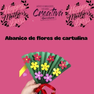 Manualitats per a fer i regalar en el Dia de la Mare | Creativa Barcelona
