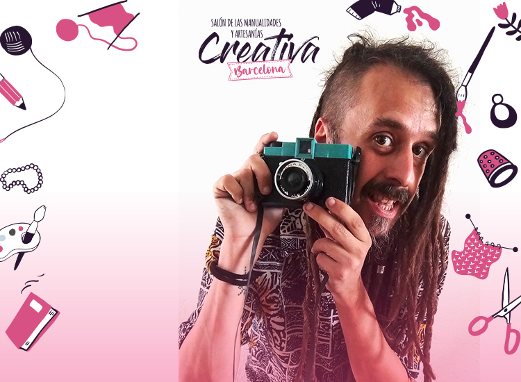 Descobreix la cianotipia amb Blu Tròpik (Esther i Sibux) i molt més sobre fotografia handmade | Creativa Barcelona