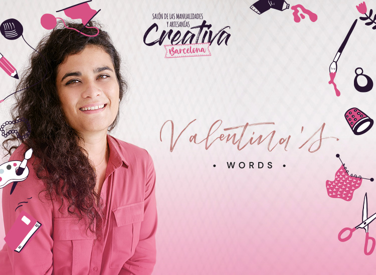 Valentina’s Words, taller de lettering y mucho más | Creativa Barcelona