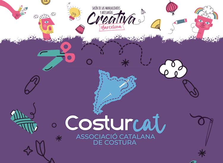 Costurcat ens dona cinc claus per a guanyar el concurs Maestr@s Más Creativers de la Costura | Creativa Barcelona