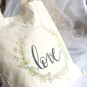 Tote Bag Minimal: natural, única y tú | Creativa Barcelona
