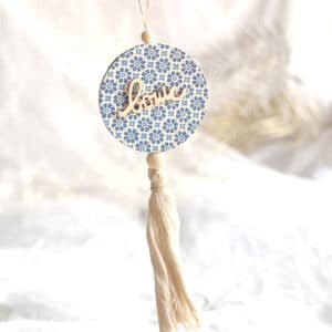 Colgante Boho Estrella: magia que cuelga | Creativa Barcelona