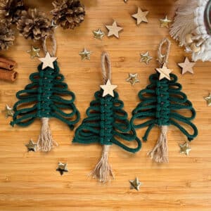 Taller de Macramé Navideño: Árbol de Navidad | Creativa Barcelona