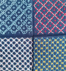 Taller para profundizar en el sashiko | Creativa Barcelona