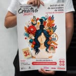 Nueva imagen de Creativa Barcelona 2026, el homenaje a las personas que imaginan con las manos | Creativa Barcelona