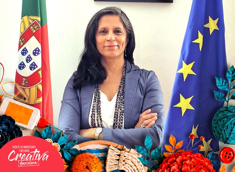 Hablamos con Indira Noronha, Cônsul Geral de Portugal em Barcelona | Creativa Barcelona