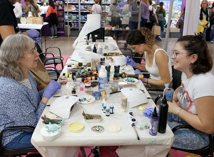 Més tallers i més creativitat que mai als Make & Take by Servei Estació. No et quedis sense plaça! | Creativa Barcelona