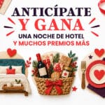 Anticípate y gana una noche de hotel y muchos premios más | Creativa Barcelona