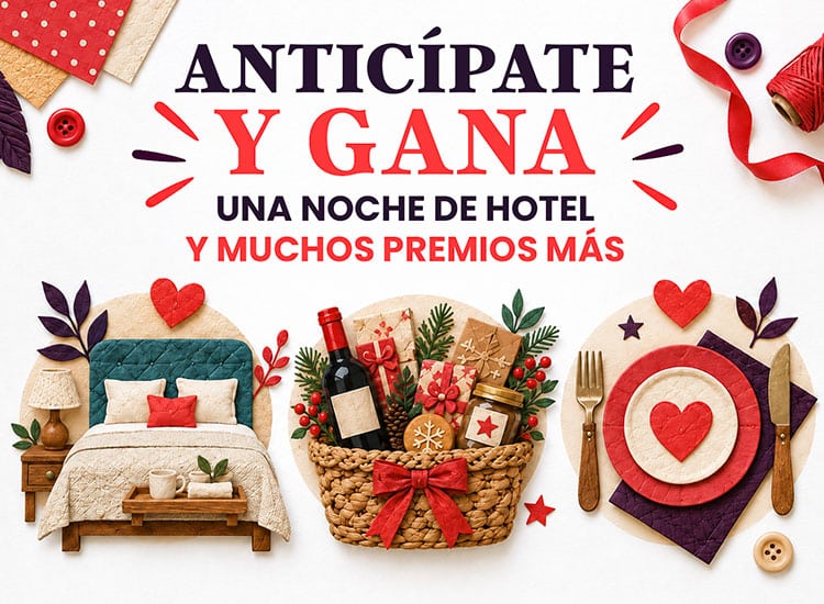 news26_concurso_hotel_es | Anticípate y gana una noche de hotel y muchos premios más Anticípate y gana una noche de hotel y muchos premios más | Creativa Barcelona