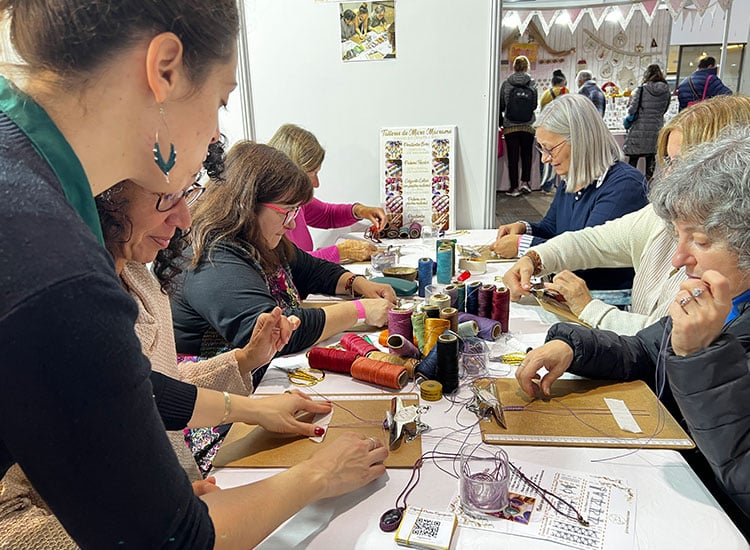 De la costura al scrapbooking: descubre todo lo que cabe en Creativa Barcelona 2026 | Creativa Barcelona