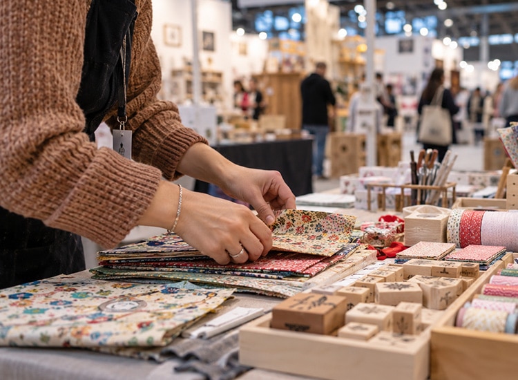 Cuenta atrás para Creativa Barcelona, el universo de la creatividad con más de 130 expositores y 20.000 productos  | Creativa Barcelona