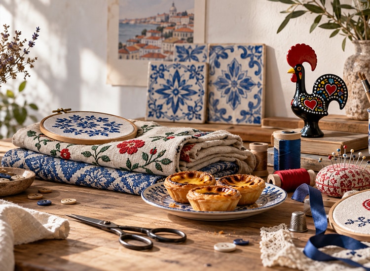 news26_creativa_portugal_pais_invitadoi | Portugal llenará Creativa Barcelona de telas, hilos, creatividad… y pastéis de Belém Portugal llenará Creativa Barcelona de telas, hilos, creatividad… y pastéis de Belém | Creativa Barcelona