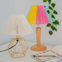 taller-pantalla-lampara-macrame