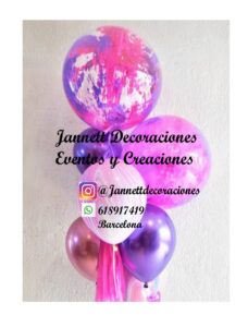 jannett Decoraciones | Creativa Barcelona