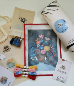 Maria Pitanga - iCRAFT - Filipa Branco Textilecrafts | Creativa Barcelona