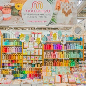 MACRANOVA [Macramé, Crochet, Cestería] | Creativa Barcelona