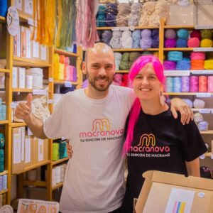 MACRANOVA [Macramé, Crochet, Cestería] | Creativa Barcelona