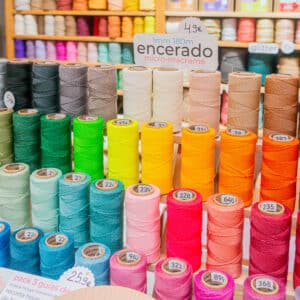 MACRANOVA [Macramé, Crochet, Cestería] | Creativa Barcelona