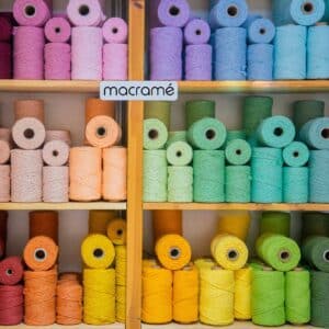 MACRANOVA [Macramé, Crochet, Cestería] | Creativa Barcelona