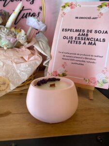 RE-EMOCIÓ-ART ESPELMES I CREACIONS ARTESANALS | Creativa Barcelona