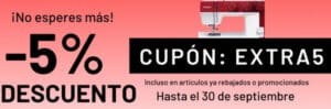 MERCERIA BARCELONA - JANOME | Creativa Barcelona