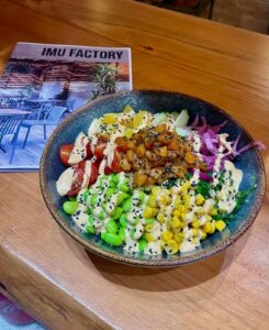 FOODTRUCK POKE IMU FACTORY Y PIZZA MARO | Creativa Barcelona