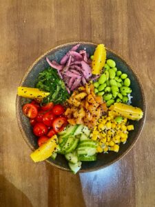 FOODTRUCK POKE IMU FACTORY Y PIZZA MARO | Creativa Barcelona