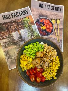 FOODTRUCK POKE IMU FACTORY Y PIZZA MARO | Creativa Barcelona