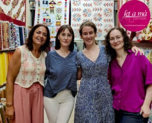 FET A MÀ PATCHWORK | Creativa Barcelona